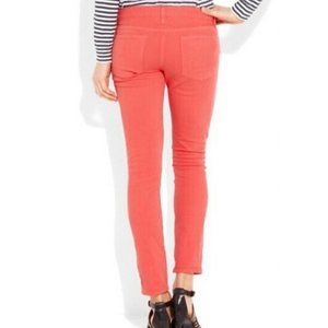 J Crew Matchstick Jeans Size 28 Coral Skinny JN51